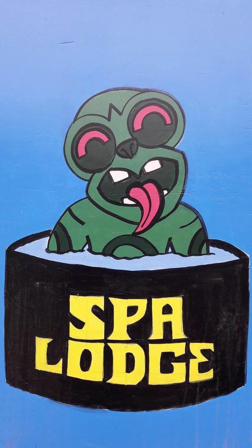Spa Lodge Ροτόρυα Εξωτερικό φωτογραφία
