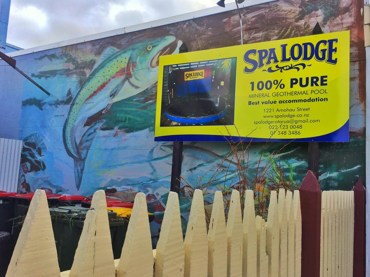 Spa Lodge Ροτόρυα Εξωτερικό φωτογραφία