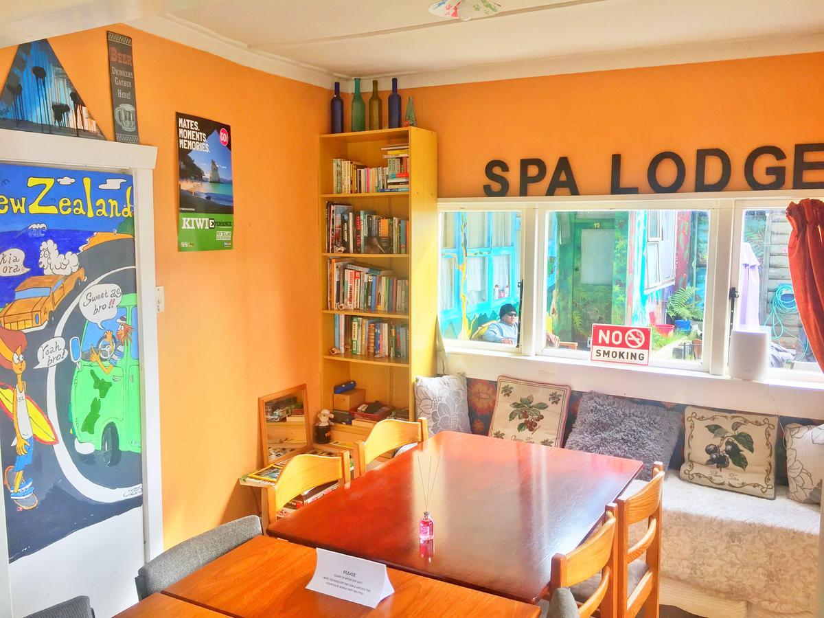 Spa Lodge Ροτόρυα Εξωτερικό φωτογραφία